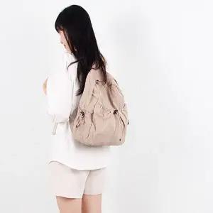 [셀러에이드]경량 스트링 무지 백팩 B10809