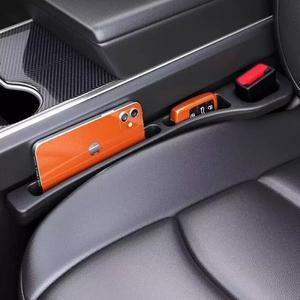 범용 PU 카시트 갭 물건 사이드 솔기, 자동차 필러, 누출 방지 보관 정리함, 인테리어 액세서리