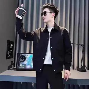 슬램덩크 남성 바람막이 점퍼 봄가을 코트 슬림핏 자켓 HO3