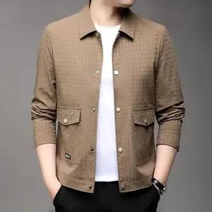 슬램덩크 남자 가을 캐주얼 빅 코트 점퍼 트렌드 바람막이 포켓 재킷 상의 HO3