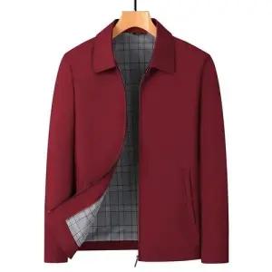 슬램덩크 남사친 캐주얼 자켓 봄가을 점퍼 바람막이 코트 행정 상의 간부 솔리드 HO3