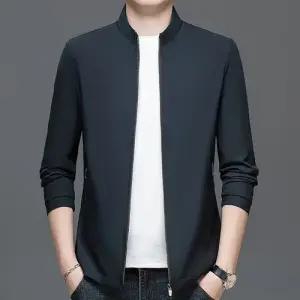 슬램덩크 가을 캐주얼 남사친 상의 아버지 점퍼 재킷 코트 바람막이 차이나 HO3