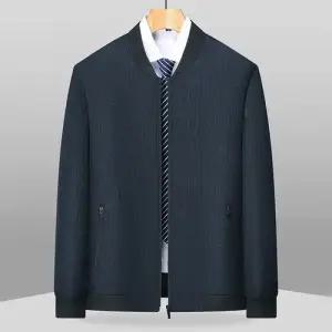 슬램덩크 남성 춘추 캐주얼 바람막이 점퍼 자켓 행정 차이나 아빠 코트 HO3