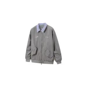 슬램덩크 남성용 가을 캐주얼 투피스 바람막이 점퍼 가짜 재킷 코트 HO3