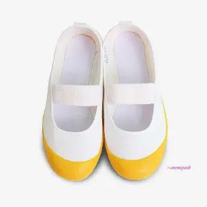 아사히 학생 색깔코 유아 아동 실내화 노랑코 학교klm226