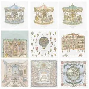 아뜰리에 슈 국내 -Atelier Choux 인기 까레 1 - 블랭킷