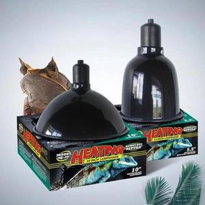 파충류 딥 돔 전등갓 5.5/8.5/10 인치 설비 뱀 도마뱀 Terrariums Anti-scald 보호 그늘