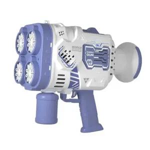 대형 버블 머신 축제 거품건 세트 핑크 웨딩 대포 메이커