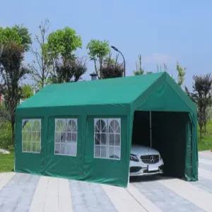 야외창고 텐트 조립식 파고라 농막 주차장 차고 워터프루프 캐노피 이동식