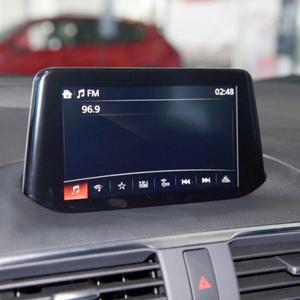 고품질 7 인치 50 핀 DTS2032 유리 터치 스크린 패널 디지타이저 렌즈 센서 2017-2019 Mazda 3 자동차 TM07