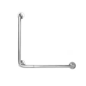 장애인손잡이 L형 600 노약자 보조 안전 화장실 욕실 실버용품 실용