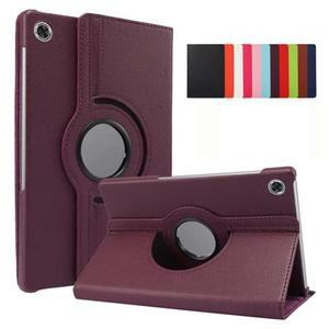 레노버 탭 K10 프로 케이스 10.6 K TB223FC TB226XC 용 360 회전 PU 가죽 스탠드 커버