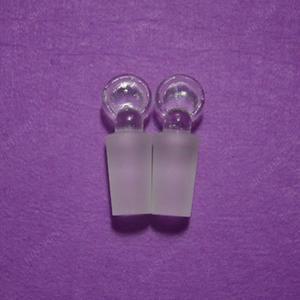 중공 유리 스토퍼, 실험실 플러그, 하이 퀄리티, 2PCs/로트, 24/40