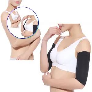 쌍문상회 엘보보호대 여자 여성 외출 모임 날개살 팔뚝 압박 보정 밴드 날씬한팔