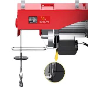 전동 호이스트 리프트 와이어 우 전동윈치 1톤