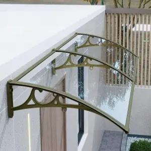 비가림막 현관 캐노피 지붕 차양막 천막 어닝 출입문