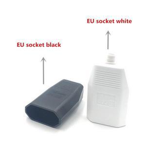 유럽 표준 암 구멍 소켓 2극 전원 연장 코드 플러그 콘센트