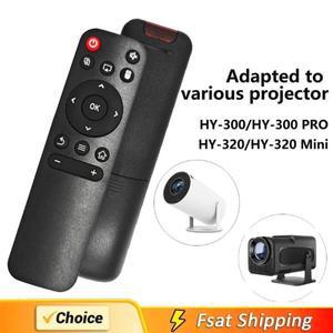 기존 HY300 HY300PRO HY320Mini 용 프로젝터 원격 제어 교체 IR 무선