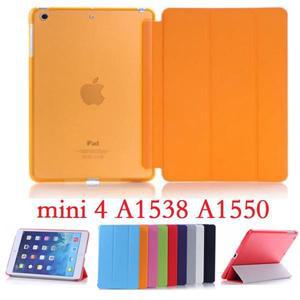 7.9'' 슬림 폴리오 스탠드 Coque for iPad mini 4 케이스 스마트 A1538 A1550 PVC 자동 수면 커버