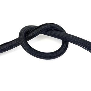 호환 ID 550mm PET 개방형 자동 감김 브레이드 슬리브 메쉬 난연 방열 절단 와이어 하네스 피복