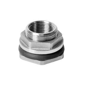 304 스테인레스 스틸 물 탱크 조인트 입구/출구 내부/외부 스레드 물고기 물통 액세서리 오일 배수