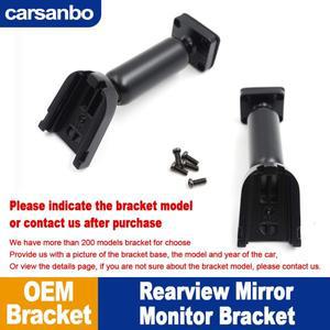 카산보 자동차 후방 거울 브래킷 베이스 OEM 모니터 액세서리