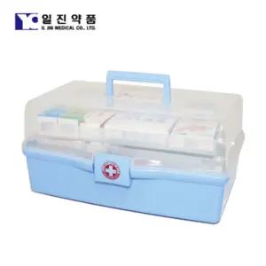 일진 구급함 스마트 1호 (340X210X160)약통 약상자 구급상자 비상 인테리어 비상용 가정용
