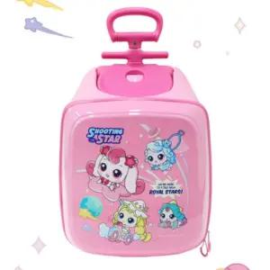 슈팅스타 키즈윙 캐릭터 어린이 여행용 미니 캐리어 유아 아기 아동 기내 가방