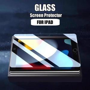 Ipad Pro 11 12.9 13 인치 2024 10 세대 Air 5 4 3 2 1 7th 8th 9th 10.2 Mini 6 9.7 필름 용 강화 유리 화