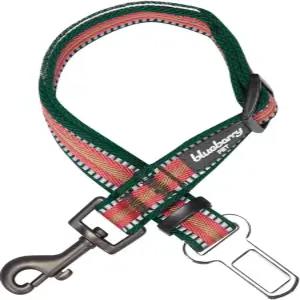 블루베리 애완견 목줄 및 강아지 필수품 자동차용 3M 반사 다색 줄무늬 조절 가능한 반려견 안전벨트 안전