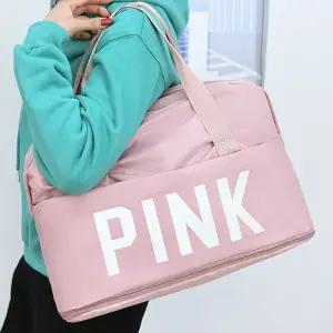 기내용 캐리어 여행가방 접이식 핑크 방수더플백 헬스 남자 스포츠 축구 보스턴백 등산 운동 스포츠백 숄더