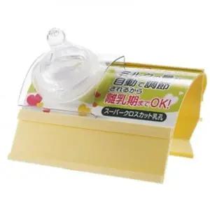 쭈쭈베이비 와이드 크리스탈 젖꼭지 신생아 실리콘 1P