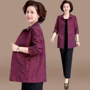 스트레인지 여사친 봄 재킷 데일리룩 봄가을 중기장 트렌치 기장 코트 할머니 KUK3