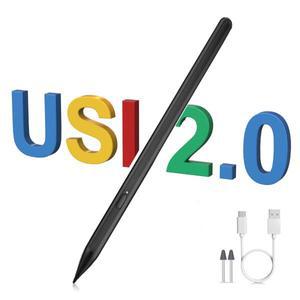 레노버 USI 2.0 스타일러스 펜 4096 아이디어패드 크롬북 듀엣 3 (11인치) 2-in-1 태블릿 usi