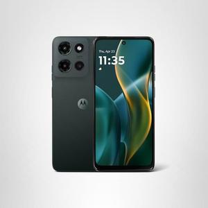 모토로라 모토 G - 2025 | 잠금 해제 | 미국용 4 / 128GB용 | 50MP 카메라 | 포레스트 그레이