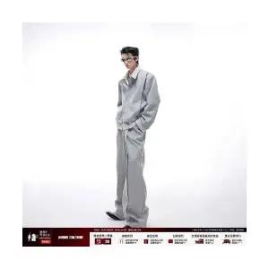 키체샵 남성 바람막이 점퍼 봄가을 코트스타일 재킷 HO3