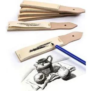 [셀러에이드]연마 목탄 사포 콘테 미술용 소묘용 찰필 소묘연필깎이 화구심갈이