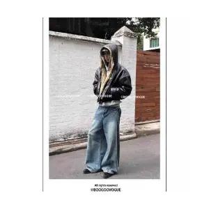 키체샵 남성 바람막이 점퍼 봄가을 코트스타일 재킷 HO3