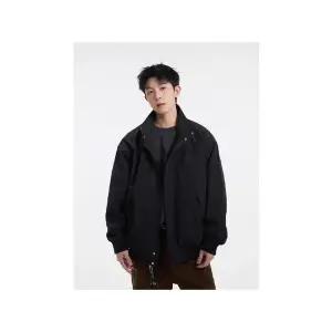 키체샵 남성 바람막이 점퍼 봄가을 코트스타일 재킷 HO3