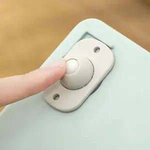 [셀러에이드]부착식 미니 이동바퀴 무소음 360도 회전바퀴 4P