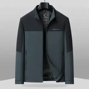 키체샵 남사친 캐주얼 상의 바람막이 재킷 코트 배색 점퍼 차이나 춘추 HO3