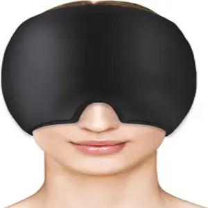 편두통 캡 두통 모자 헤드 스 팩 포장 감기 긴장 스트레스 숙취 비니 쿨링 젤 여성 남성 크리스마스 선물