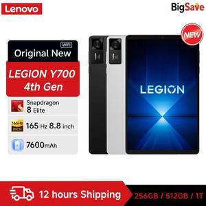 Lenovo Legion Y700 4세대 256GB 512GB ROM Snapdragon 8 엘리트 8.8인치 165Hz 디스플레이 7600mAh 68W 충