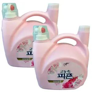 고농축피죤 오리지널 강력탈취 6L 2개 로맨틱플라워