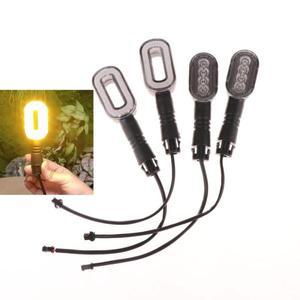 2PCS 36V/48V/60V/72V 자전거 방향 지시등 경적 후미등 라이트 경고등 전기 스로틀 오토바이 스쿠터 부품용