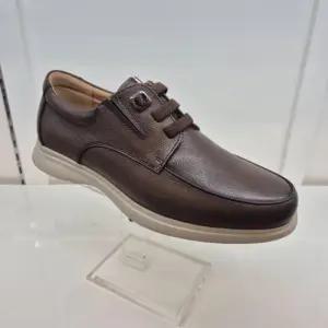 HC11 소가죽 남성화 초경량 세미정장 데크슈즈 P8V3U4H1385