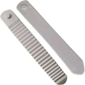 UP100 원 페어 스노보드 바인딩 부품 발목 발가락 사다리 스트랩 및 신발용 래칫 버클 화이트