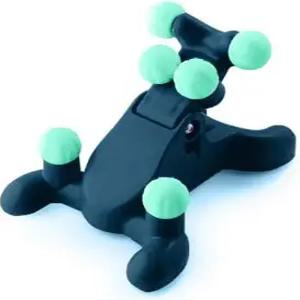 트리거 포인트 베개 - 두경부 견인 장치 긴장 감압 및 근육 이완을 위한 지압 지지 릴렉서