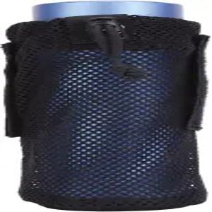 쉐이프 유 물병 파우치 몰 전술 홀더 보관 가방 17온스 캐리어 접이식 경량 군용 메쉬 슬리브 백팩용