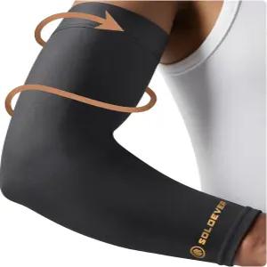 360 풀 컴프레션 남녀용 구리 팔 소매 매우 통기성 팔뚝 보호대 이두근 삼두근 테니스 엘보우 농구 골프